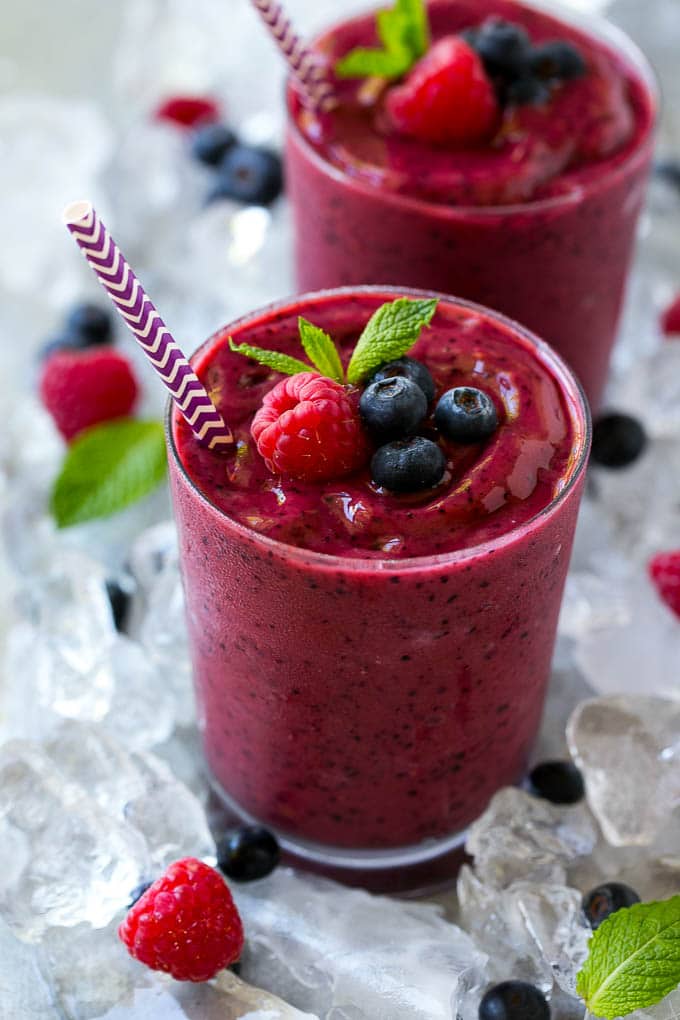 Fiberlicious Berry Smoothie
&ndash; Naturachol