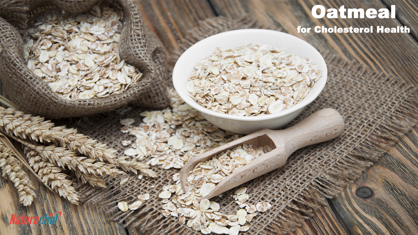 Oatmeal for Healthy Cholesterol Naturachol