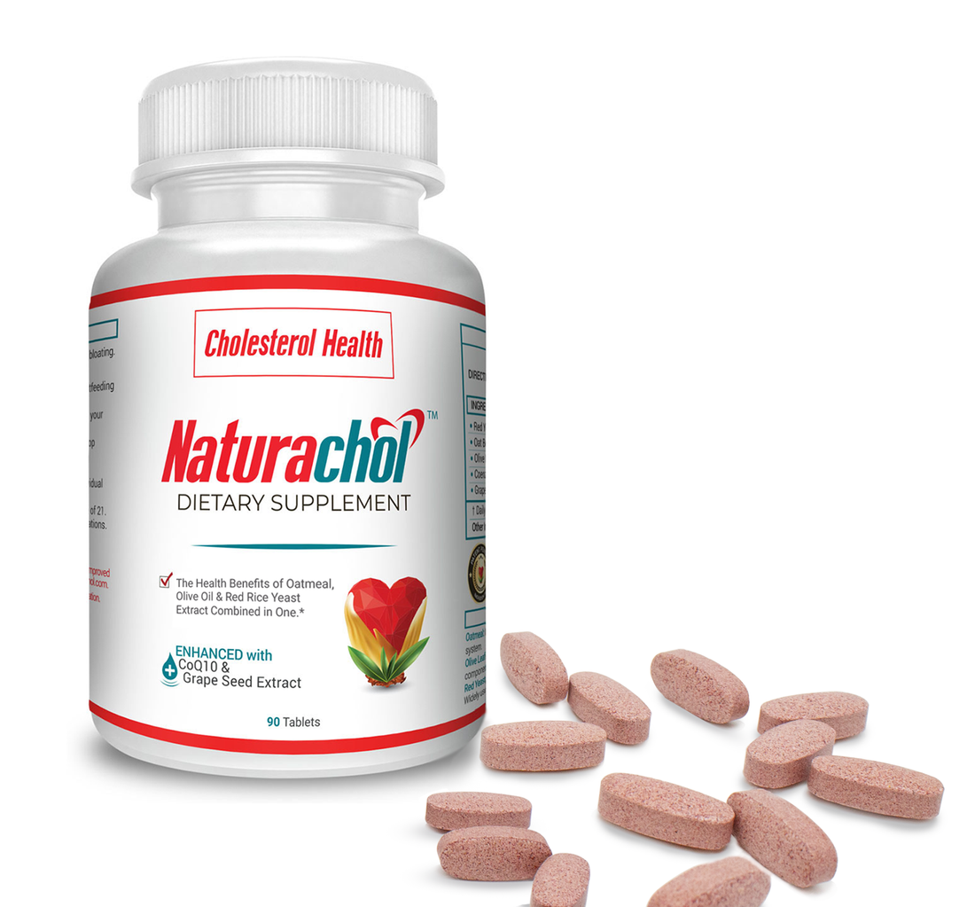 Naturachol: natural pills to lower cholesterol