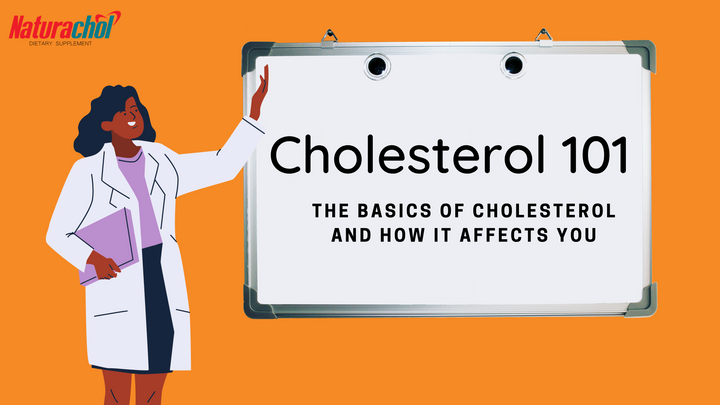 Cholesterol 101 - The basics of Cholesterol and its effects