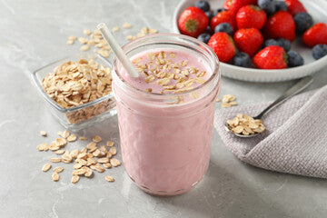 Drinking Oatmeal Shakes for Lowering Cholesterol