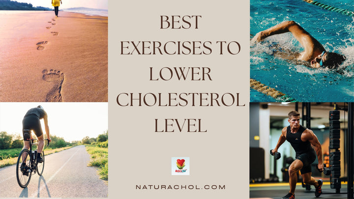 exercises to lower cholesterol level