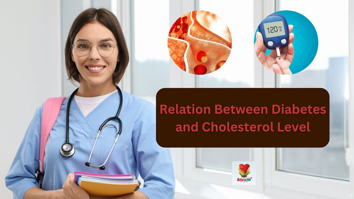 relation between diabetes and cholesterol level