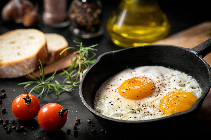 Are eggs high in cholesterol?
