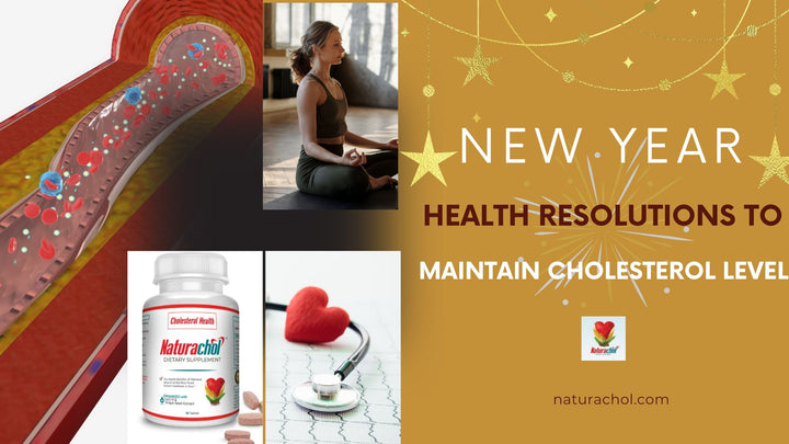 New Year Health Resolutions to Mantain Cholesterol Level