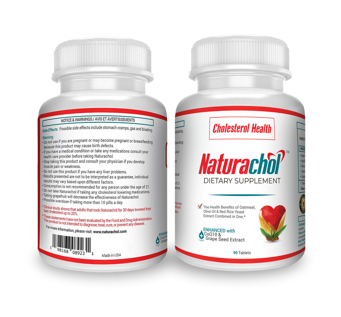 Naturachol Cholesterol Lowering Supplement