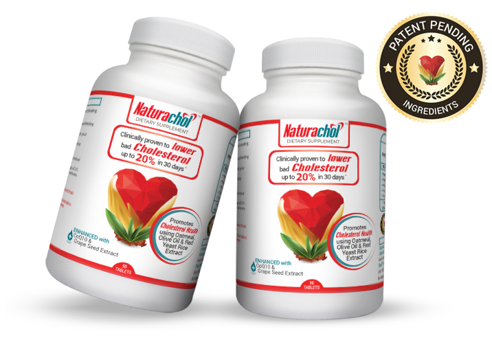 Naturachol is a dietary supplement that will help you maintain your cholesterol in a healthy range without making unsustainable lifestyle changes. 
