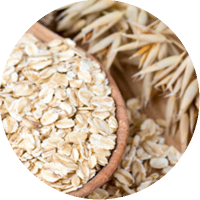 Beta-Glucan is a type of soluble fiber that binds fatty substances in our diet that reduces cholesterol