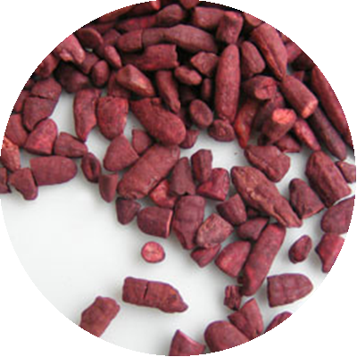 Red Yeast Rice Extract contains compounds that naturally inhibit the body from producing excess cholesterol
